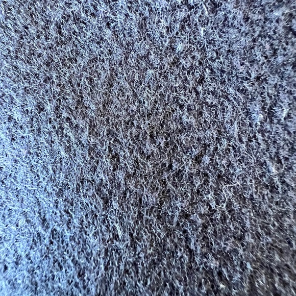 J. Crew Wool Cashmere Blend Cropped Pea Coat Navy sz L - Picture 10 of 13